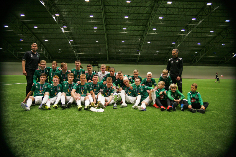 Myndaveisla: Breiðablik bikarmeistari 2. flokks karla