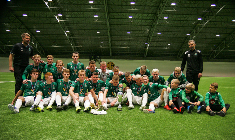 Myndaveisla: Breiðablik bikarmeistari 2. flokks karla
