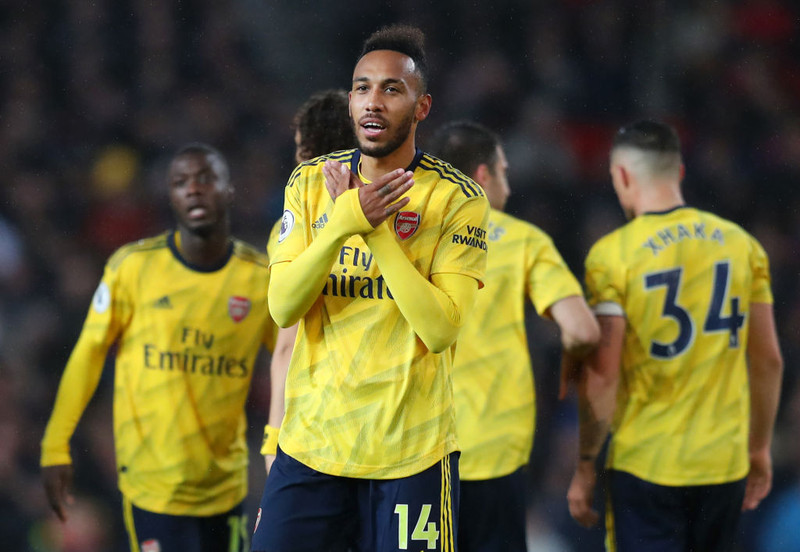 Pierre-Emerick Aubameyang.