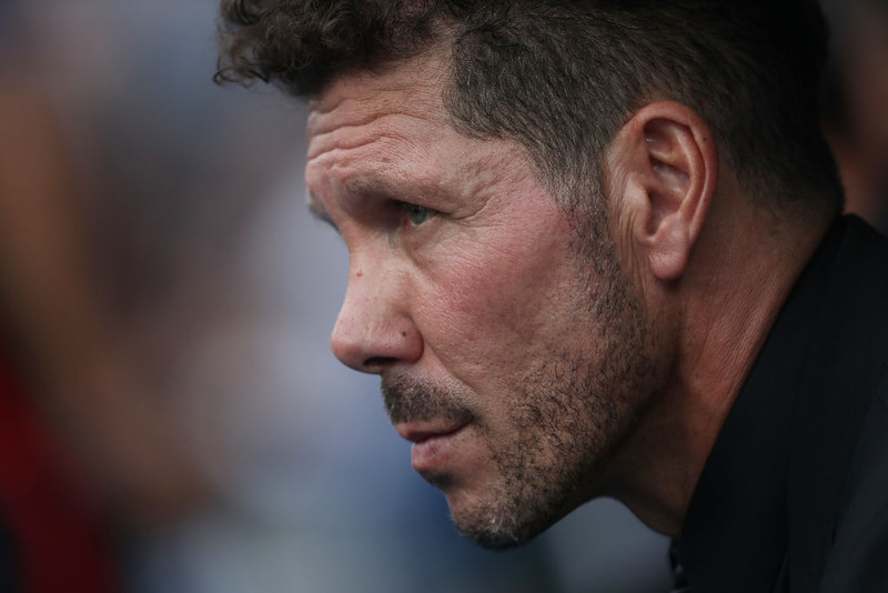 Simeone: Real fær fleiri víti því þeir sækja meira