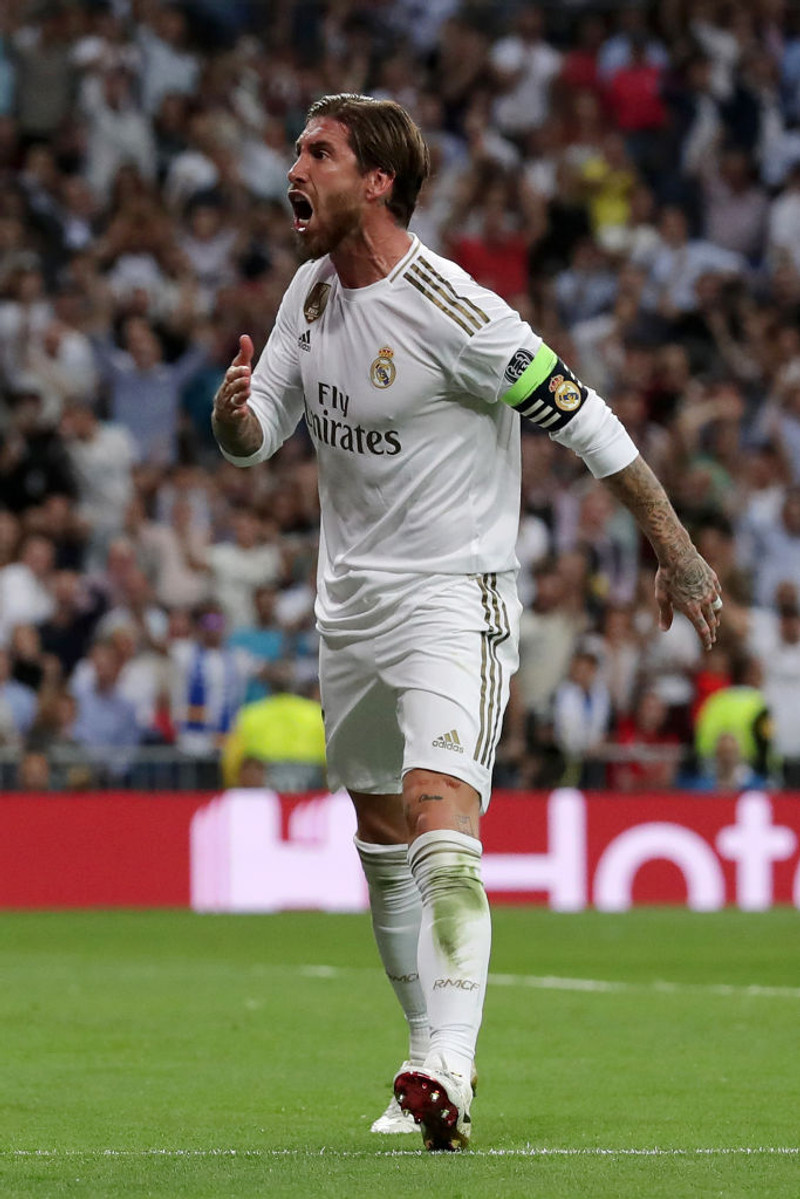 Sergio Ramos.
