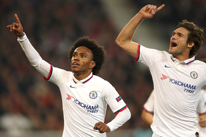 8) Willian (Chelsea) - Illviðráðanlegur þegar hann er í stuði.