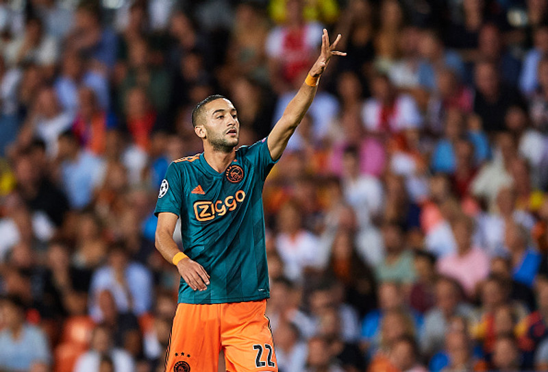 Hakim Ziyech sagður á leið til Chelsea í sumar