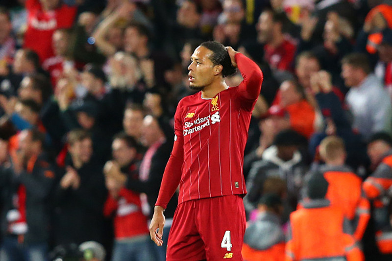 Van Dijk: Jólatörnin og fleira eftir - Allt getur gerst