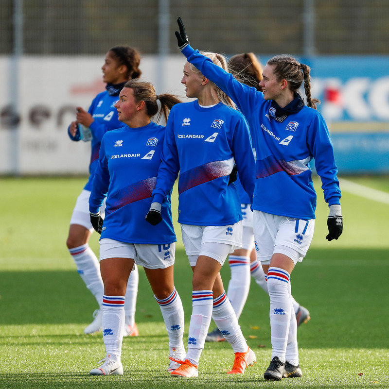 U19 landslið kvenna vann Þýskaland í gær. Liðið vann einnig Sviss og Ítalíu á æfingamóti á Spáni.