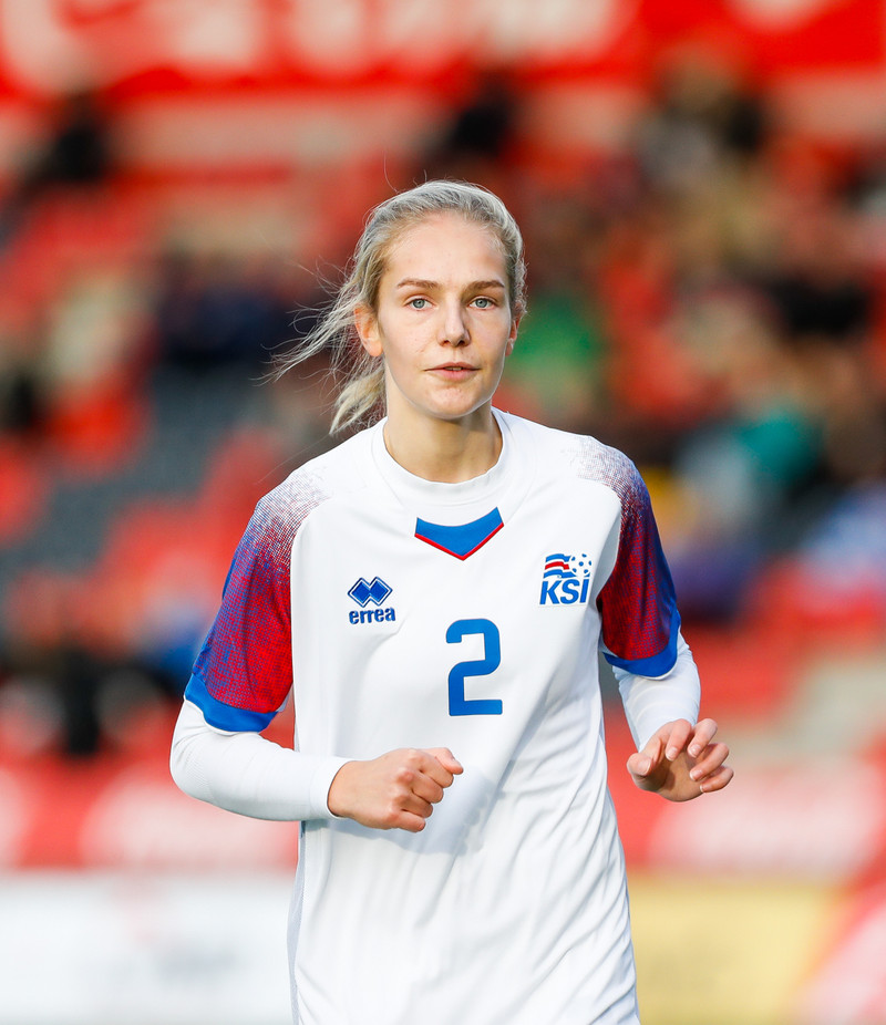 Áslaug Munda: Ætla mér klárlega einn daginn að spila erlendis
