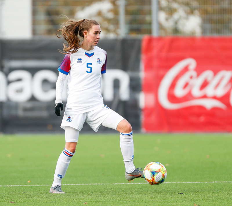 Katla María Þórðardóttir.