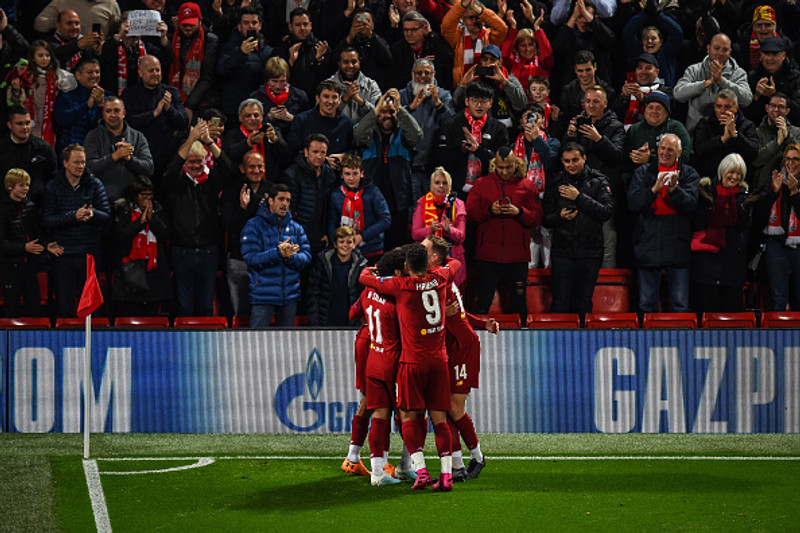 Rosaleg dagskrá hjá Liverpool í desember.