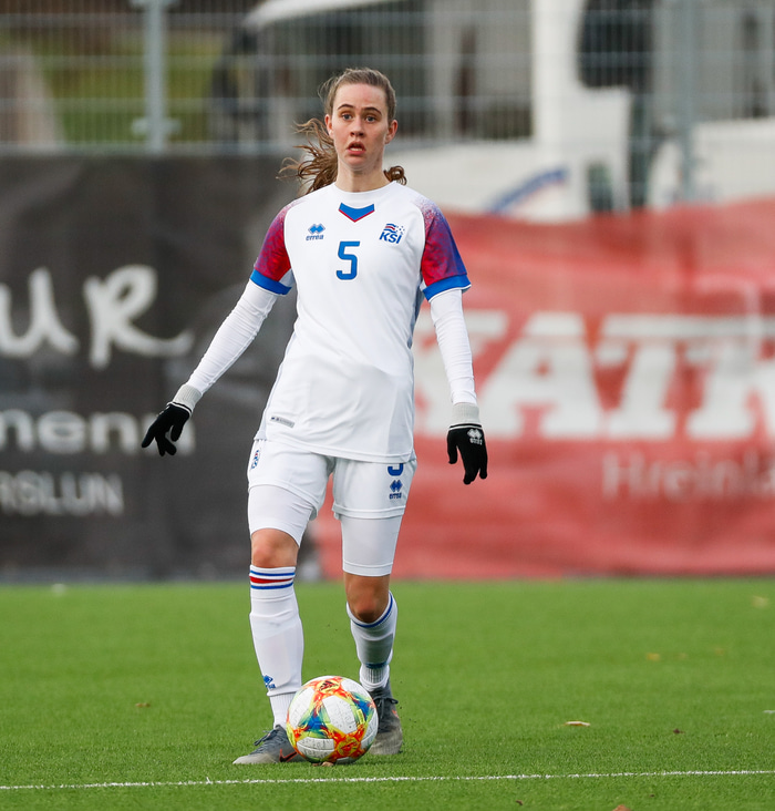 Katla María Þórðardóttir.