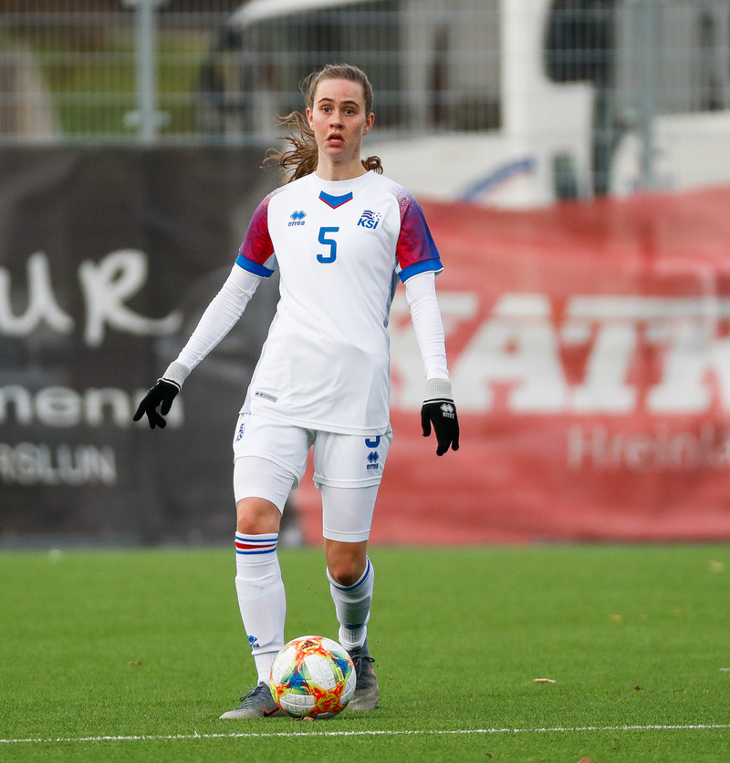 Katla María Þórðardóttir.