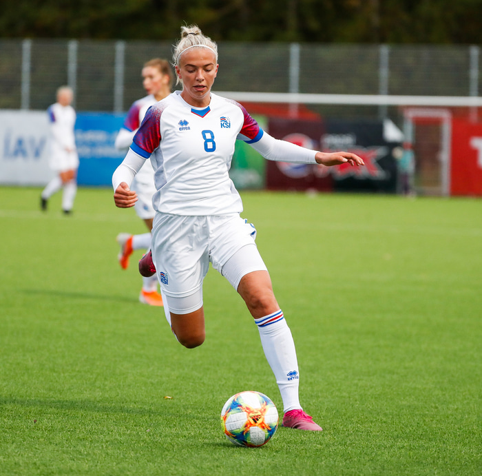 Ída Marín Hermannsdóttir samdi við Íslandsmeistara Vals.