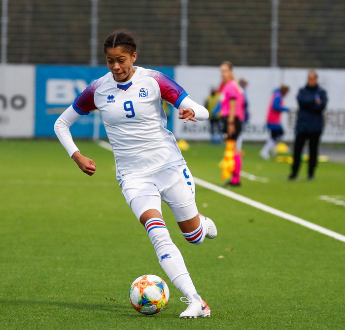 Sveindís Jane Jónsdóttir.