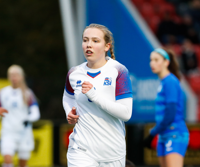 Eva Rut Ásþórsdóttir.