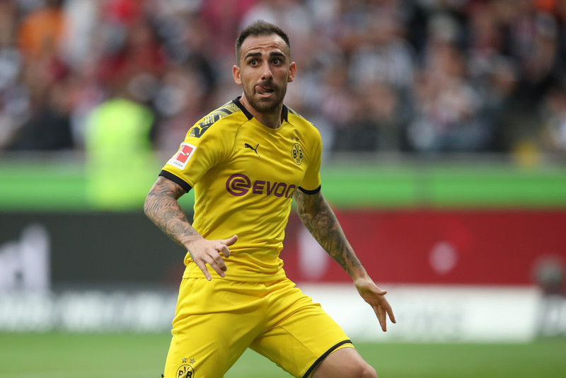 Paco Alcacer.