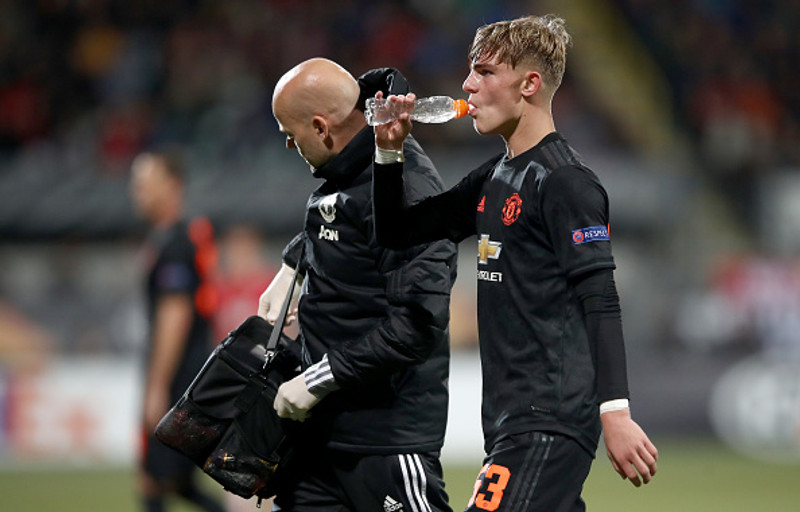 Brandon Williams framlengir við Man Utd