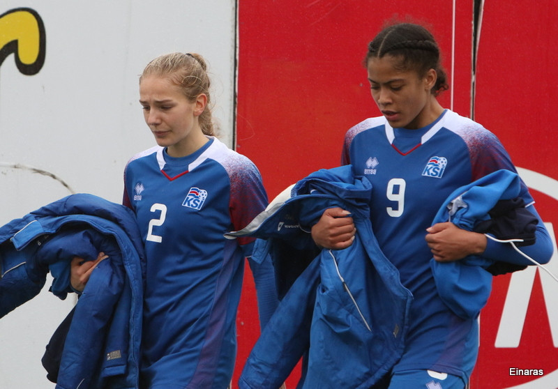 Gaman að sjá stelpur á svipuðum aldri fara erlendis