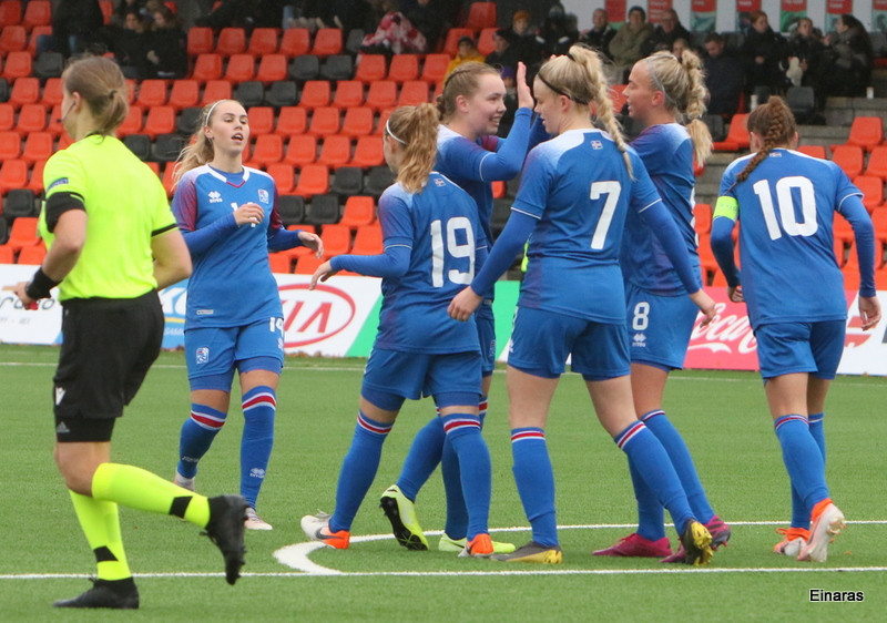 Nær U19 kvenna að vinna Þýskaland í fyrsta sinn?