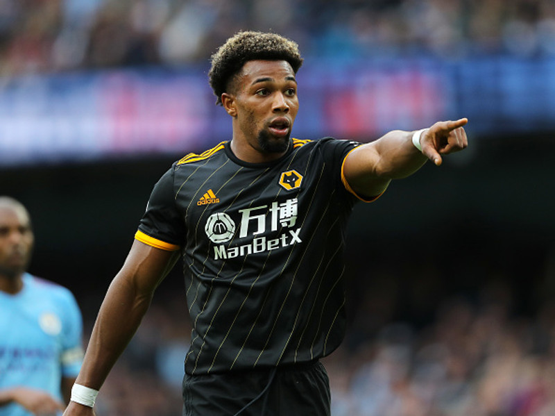 Adama Traore (Wolves) - Fór illa með ensku meistarana í gær og skoraði bæði mörk Wolves.