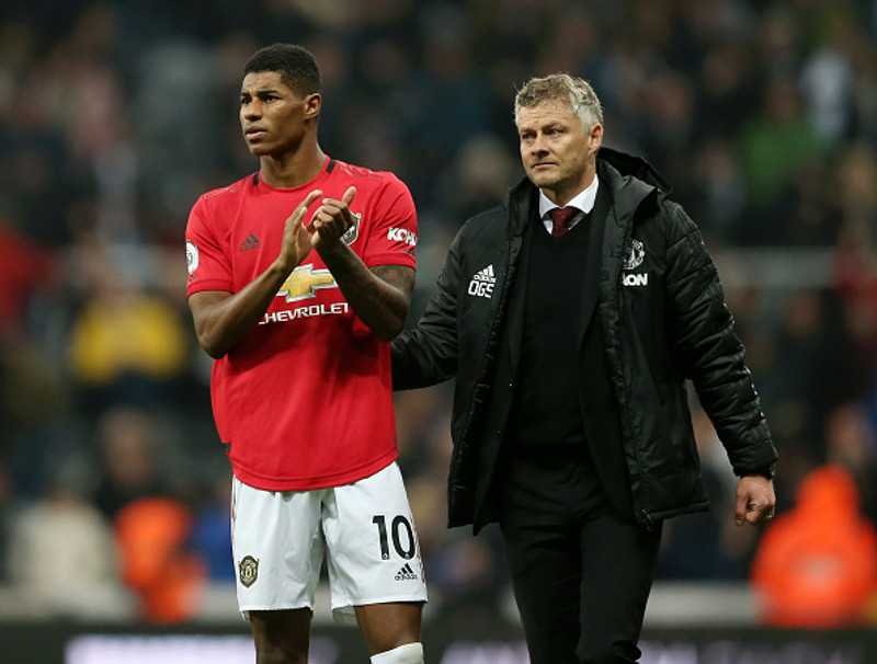 Rashford verið flottur á þessu tímabili undir stjórn Ole