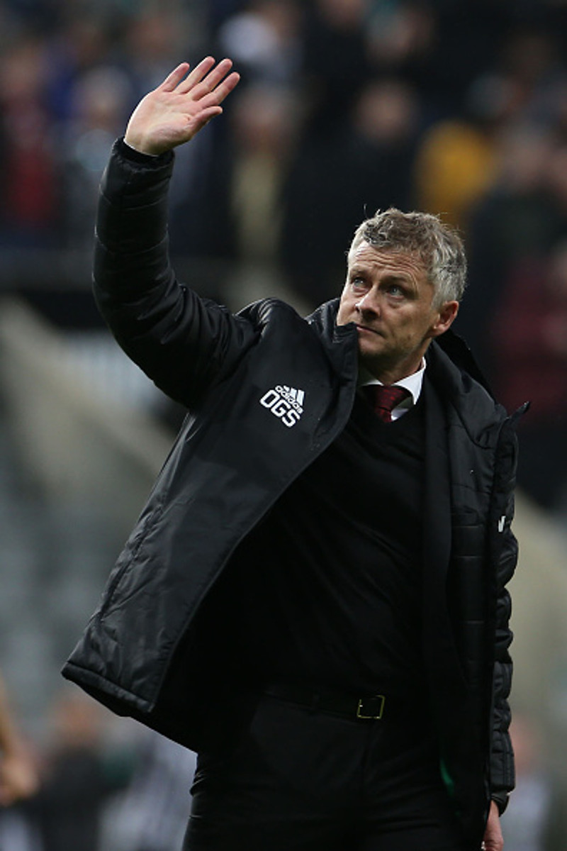 Ole Gunnar Solskjær.