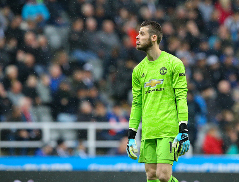 David de Gea.