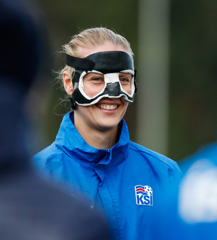 Dagný Brynjarsdóttir.