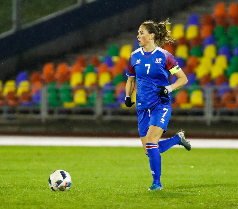 Sara Björk Gunnarsdóttir.