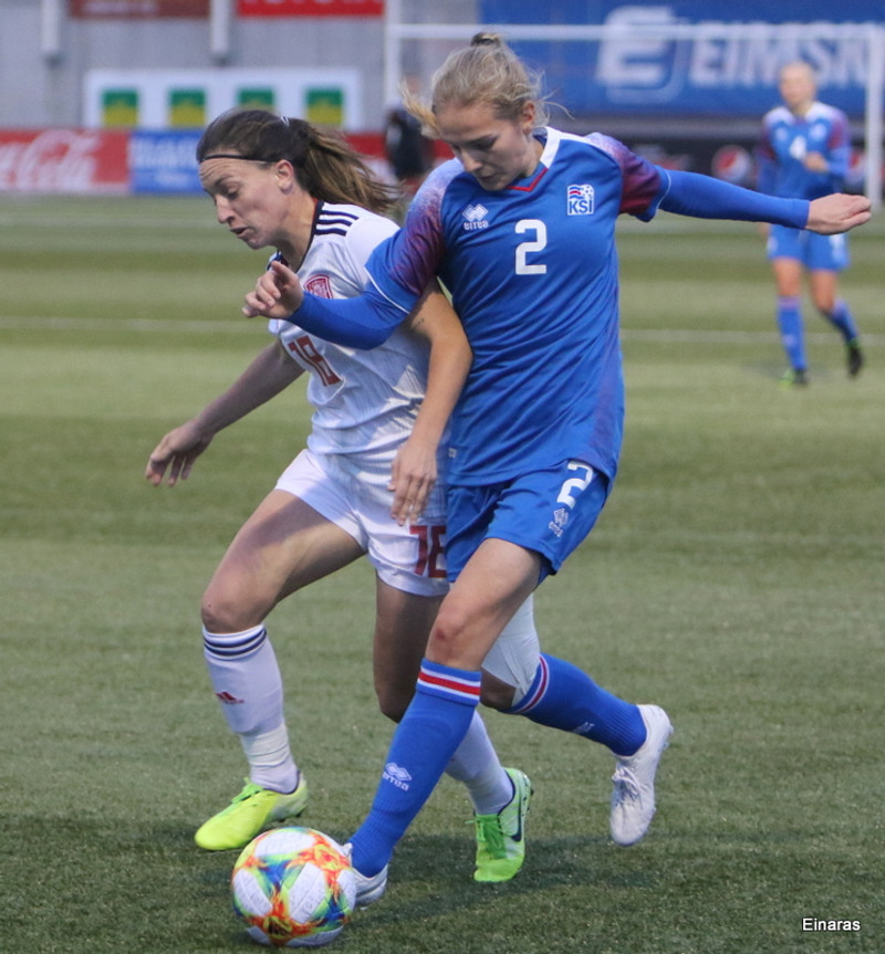 Myndaveisla: U19 laut í lægra haldi fyrir þeim spænsku