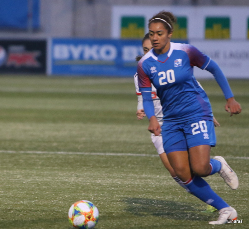 Myndaveisla: U19 laut í lægra haldi fyrir þeim spænsku