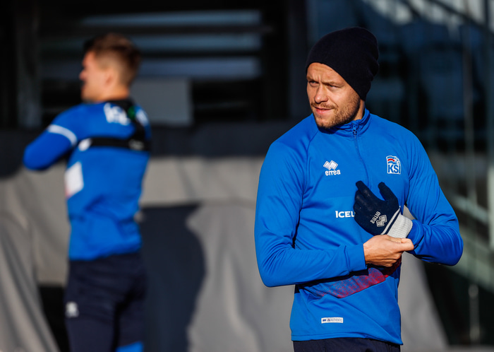 Sverrir Ingi Ingason.