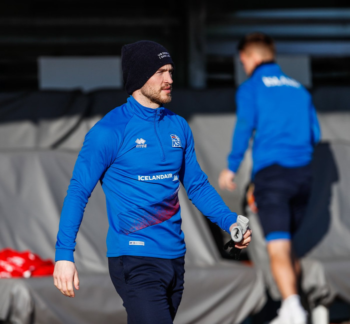 Rúnar Már missir af leikjunum gegn Tyrklandi og Moldóvu