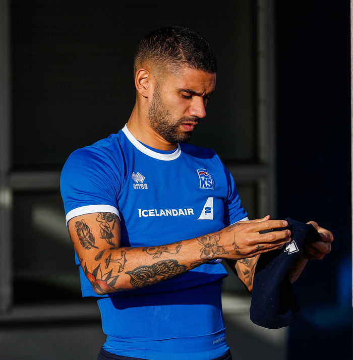 Guðlaugur Victor Pálsson.