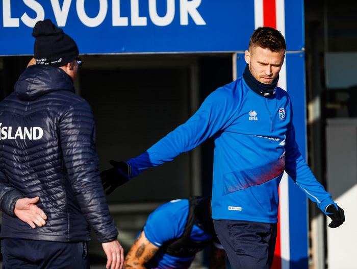 Arnór Ingvi Traustason.