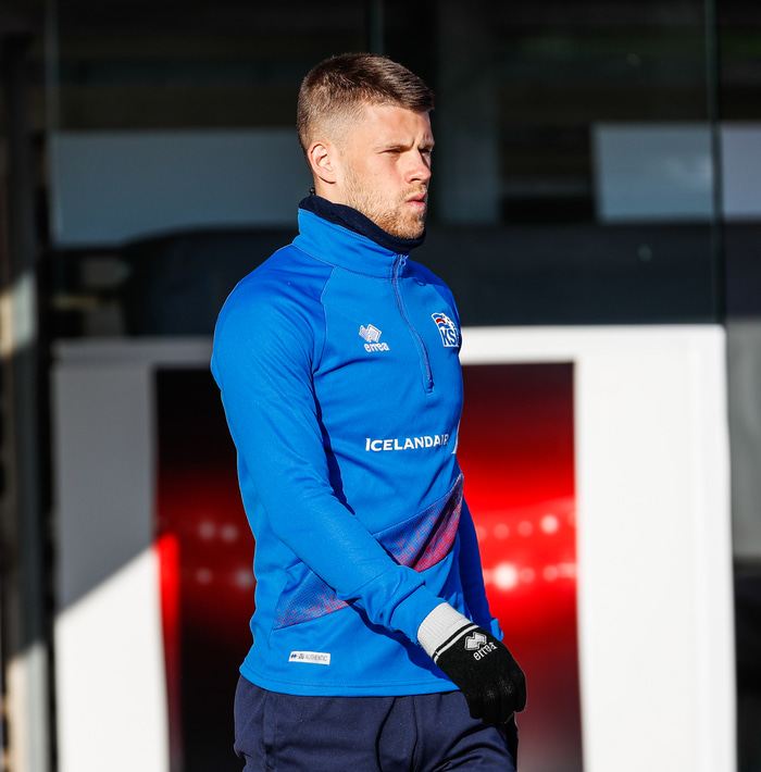 Jóhann Berg Guðmundsson.