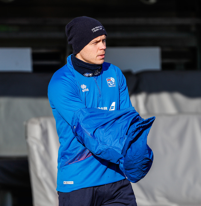 Kolbeinn Sigþórsson.