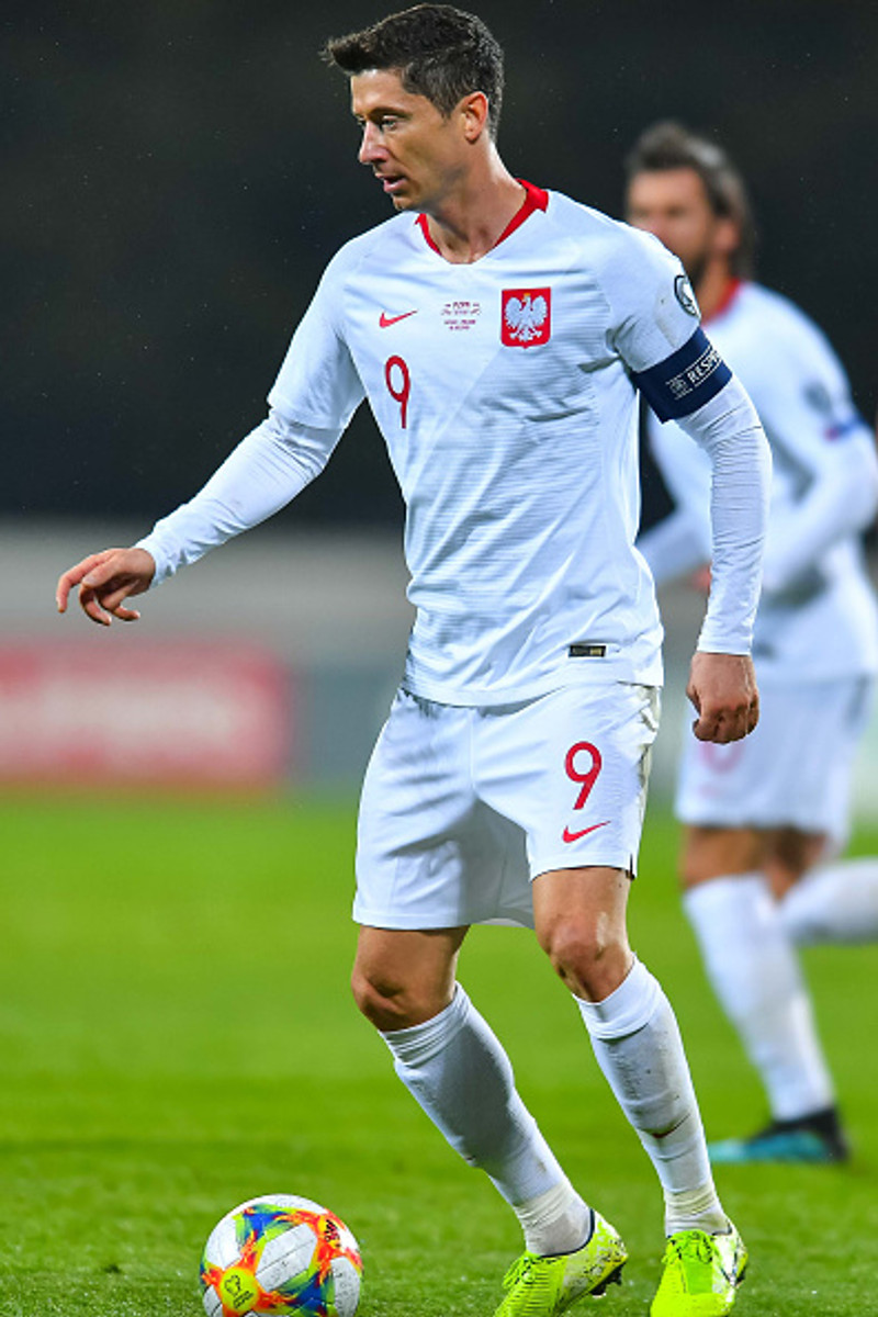 Lewandowski fór fyrir sínum mönnum. Ekki í fyrsta sinn og líklega ekki í það síðasta.