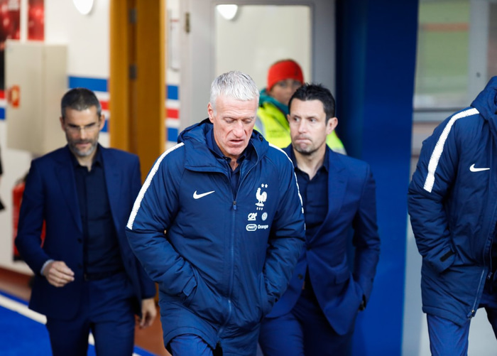 Didier Deschamps.