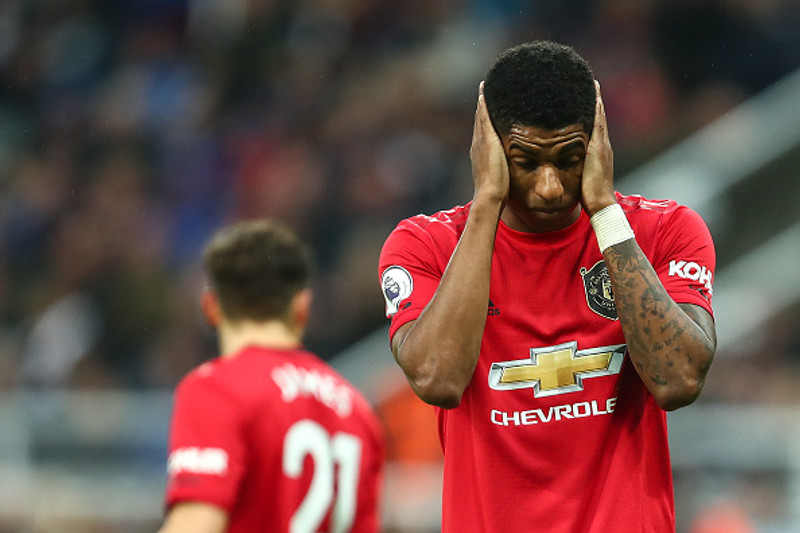 Chevrolet hefur verið framan á treyjum Manchester United frá 2014.