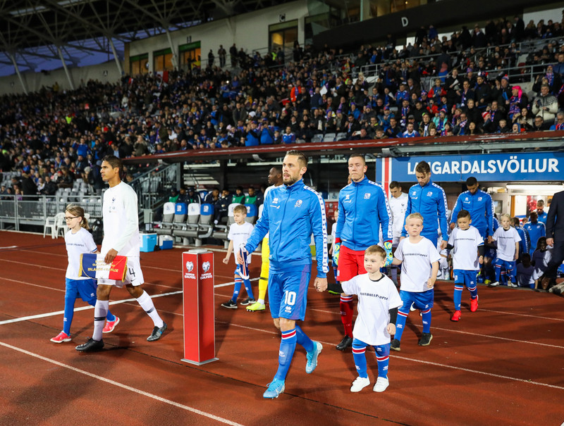 Twitter - Griezmann ekki vinsæll hjá íslensku þjóðinni
