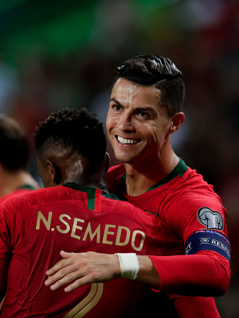 Cristiano Ronaldo og félagar ætla á EM