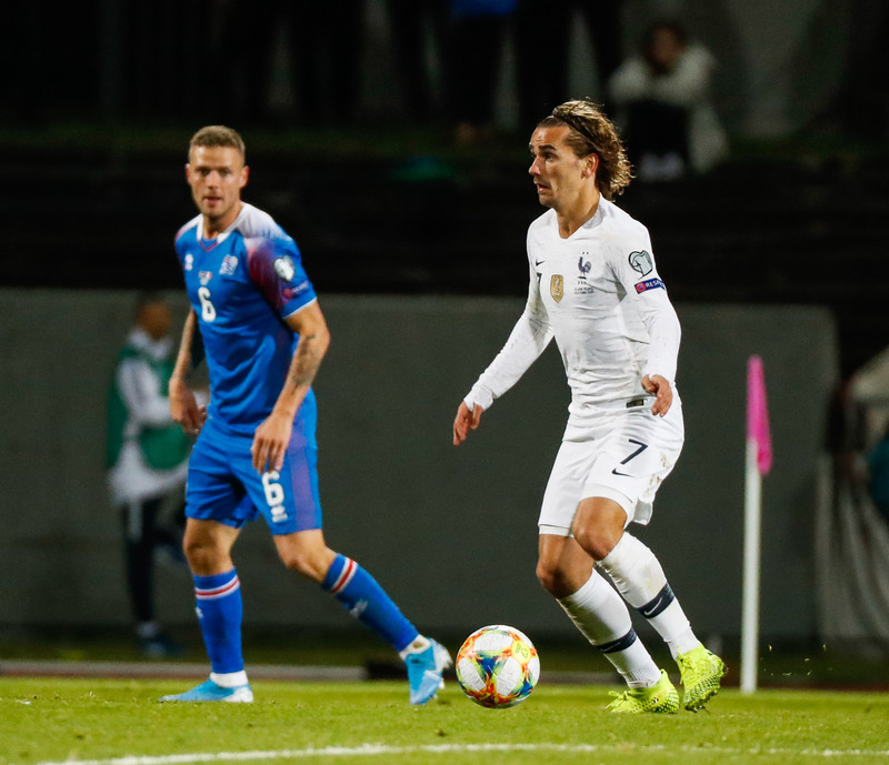 Griezmann leggur landsliðsskóna á hilluna (Staðfest)