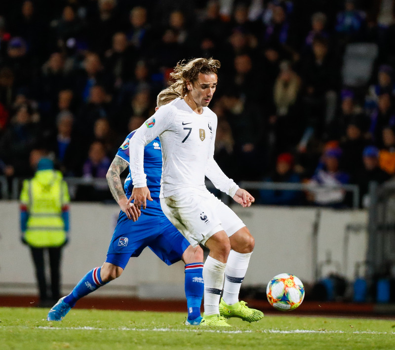 Griezmann leggur landsliðsskóna á hilluna (Staðfest)