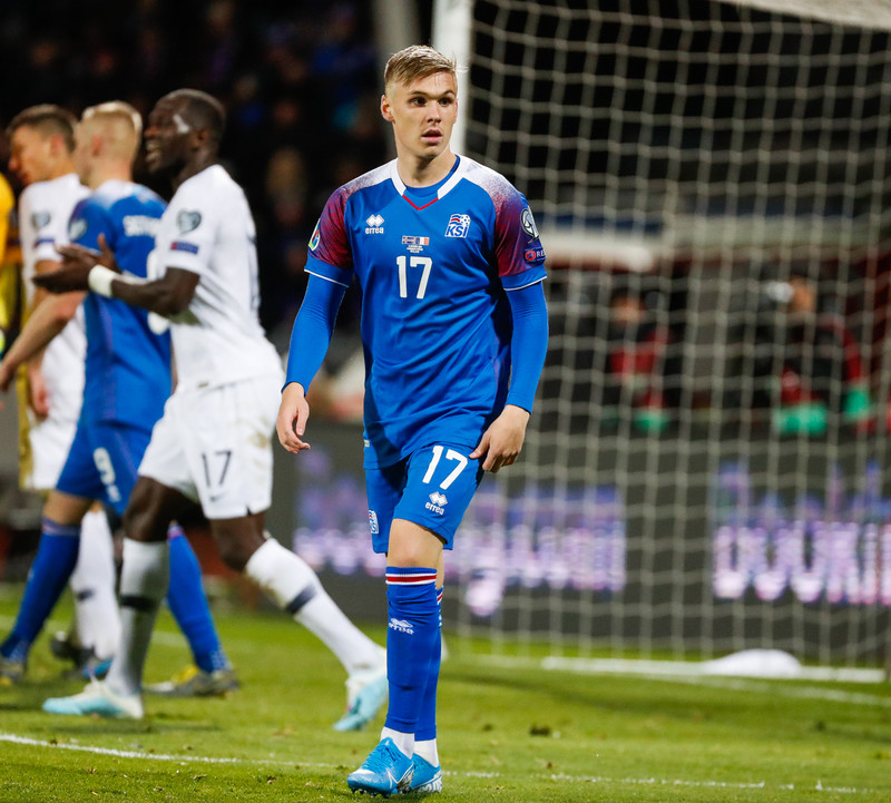 Arnór Sig: Ég er að þroskast