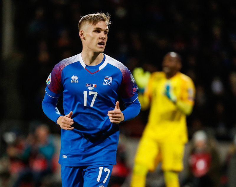 Æfingaleikir: Arnór Sig með tvö - Guðmundur Andri setti þrjú