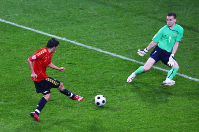 David Villa leggur skóna á hilluna