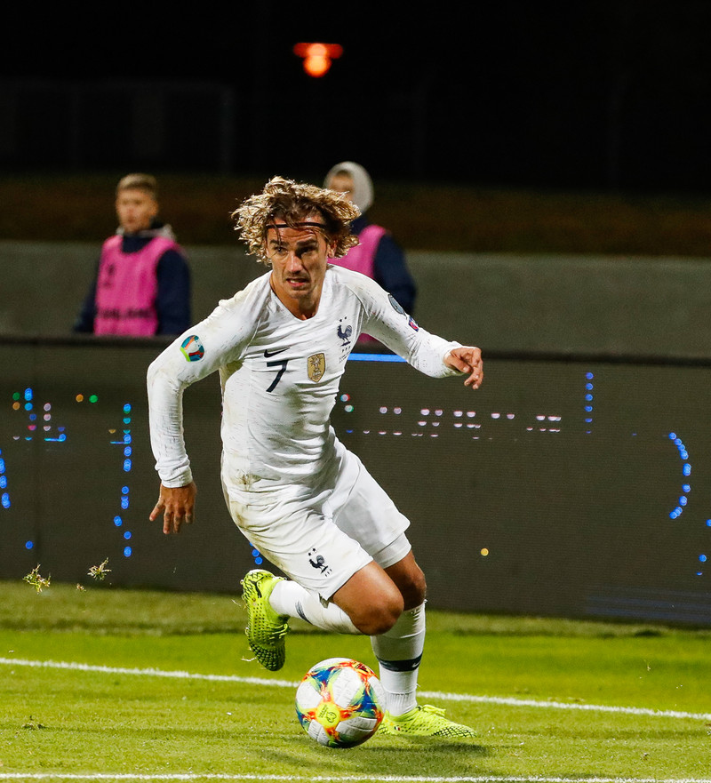 Griezmann leggur landsliðsskóna á hilluna (Staðfest)