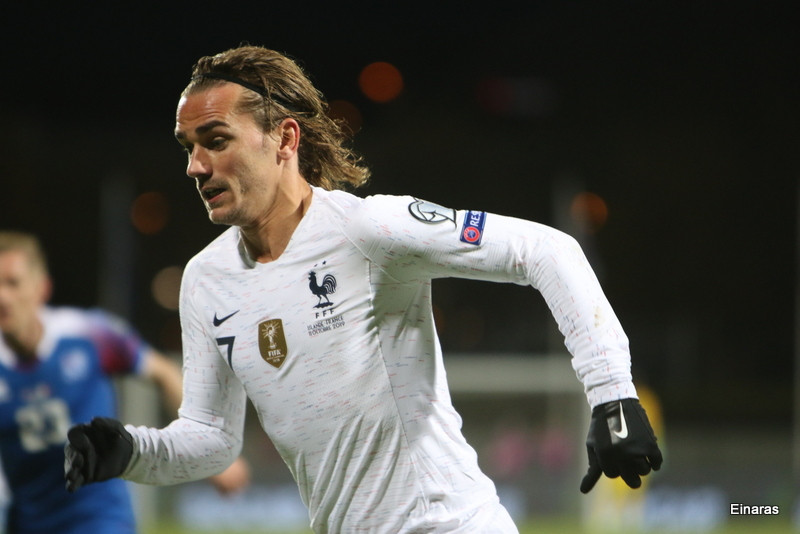 Griezmann leggur landsliðsskóna á hilluna (Staðfest)