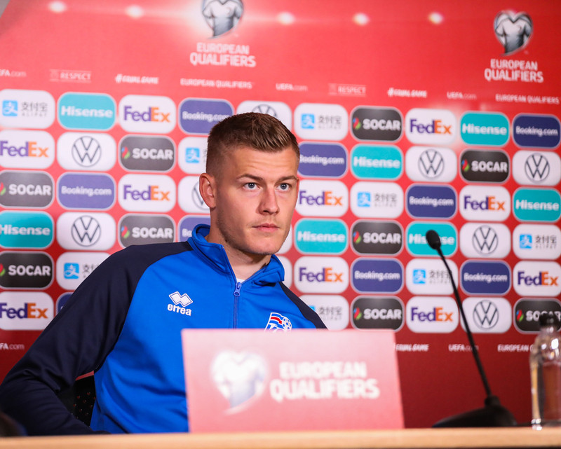 Alfreð Finnbogason.