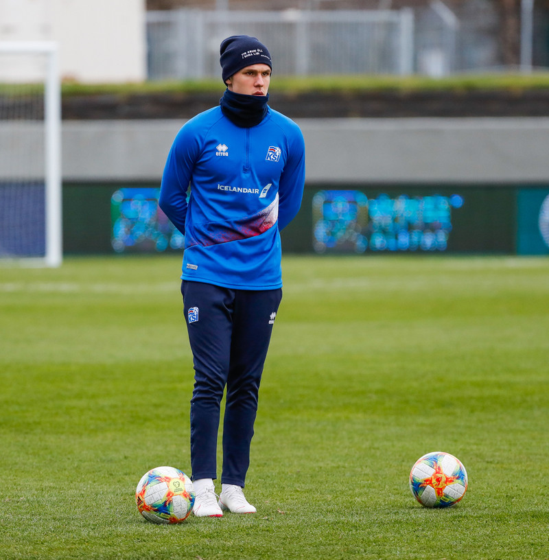 Arnór Sigurðsson, leikmaður CSKA Moskvu.