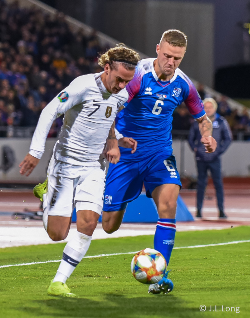 Griezmann leggur landsliðsskóna á hilluna (Staðfest)